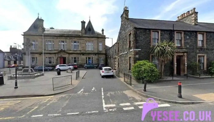 Newton Stewart Initiative Community shop - Newton Stewart Dg8 6Eq