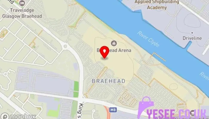 Next -  Map - Glasgow