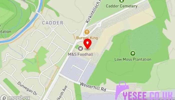 Next -  Map - Glasgow