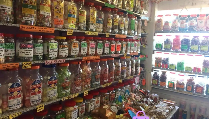 Nicholson Sweets Ice Cream Shop All - Anstruther