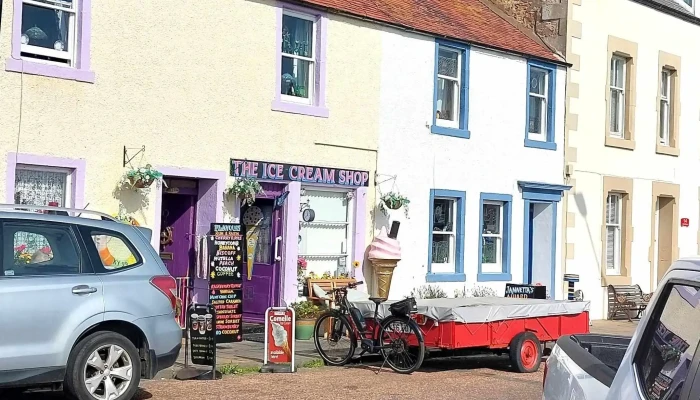 Nicholson Sweets Ice Cream Shop Ice Cream Shop - Anstruther