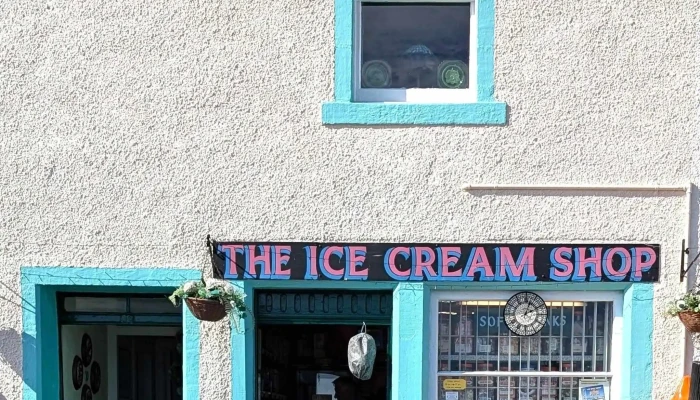 Nicholson Sweets Ice Cream Shop Phone - Anstruther