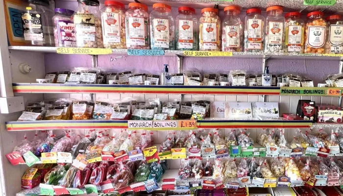 Nicholson Sweets Ice Cream Shop Website - Anstruther