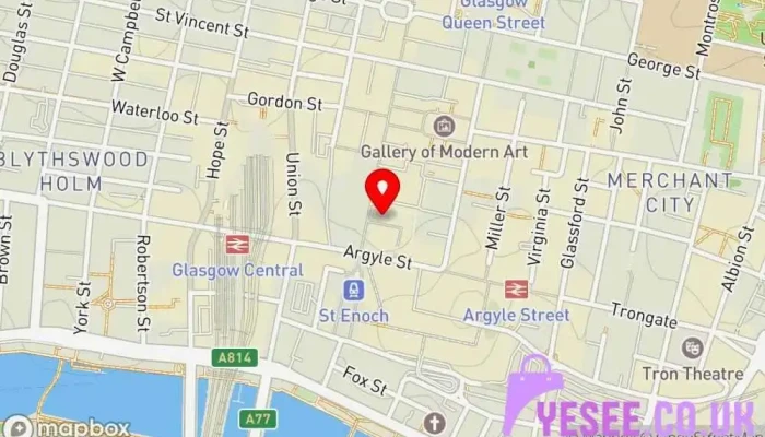 Nike Store Glasgow -  Map - Glasgow