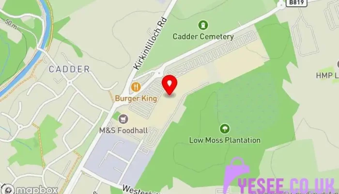 Nike Unite Glasgow Bishopbriggs -  Map - Glasgow
