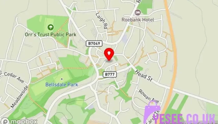 No 40 Salon Limited Map - Beith