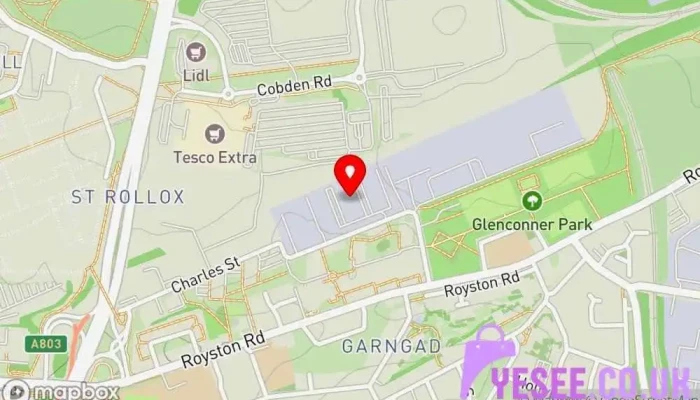 North Central Office Ltd -  Map - Glasgow