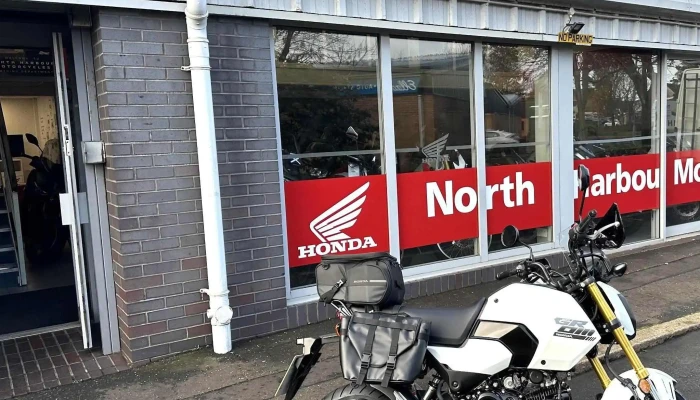 North Harbour Motorcycles Ltd -  Catalog - Ayr