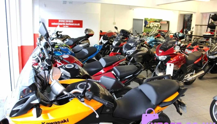 North Harbour Motorcycles Ltd -  Inside - Ayr