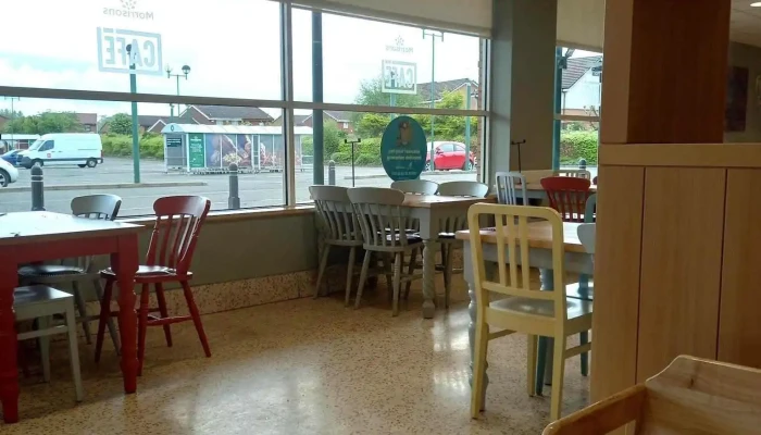 Nutmeg at Morrisons - Cambuslang