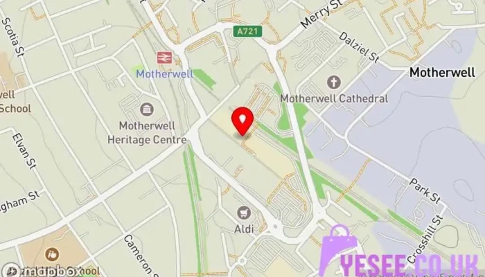Officers Club -  Map - Motherwell