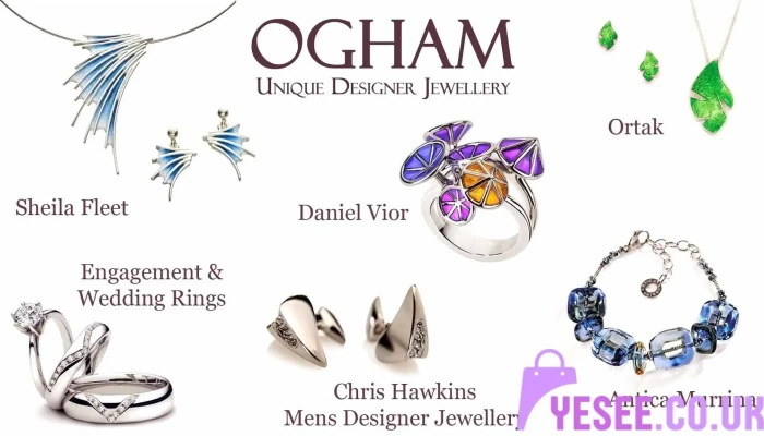 Ogham Jewellery -  Inside - Ayr
