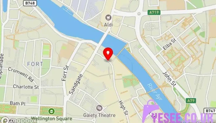 Ogham Jewellery -  Map - Ayr