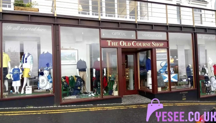 Old Course Shop, St Andrews Links - St Andrews Ky16 9Jb