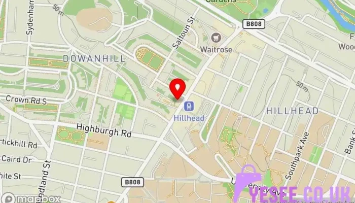 Oliver Bonas -  Map - Glasgow