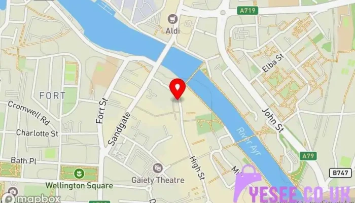 Om Store Uk -  Map - Ayr