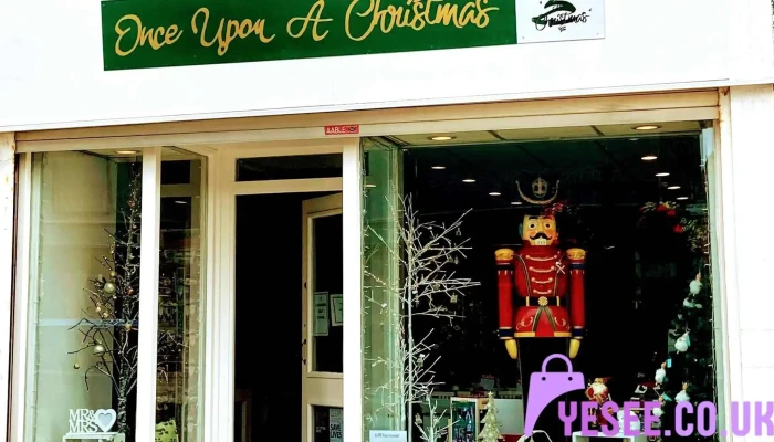 Once Upon a Christmas, Gift Shop Dunoon, Scotland - Dunoon Pa23 7Dd