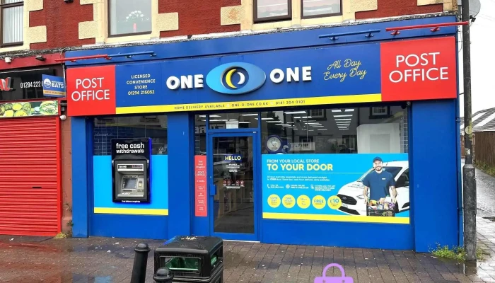 One O One convenience Store - Dreghorn - Dreghorn