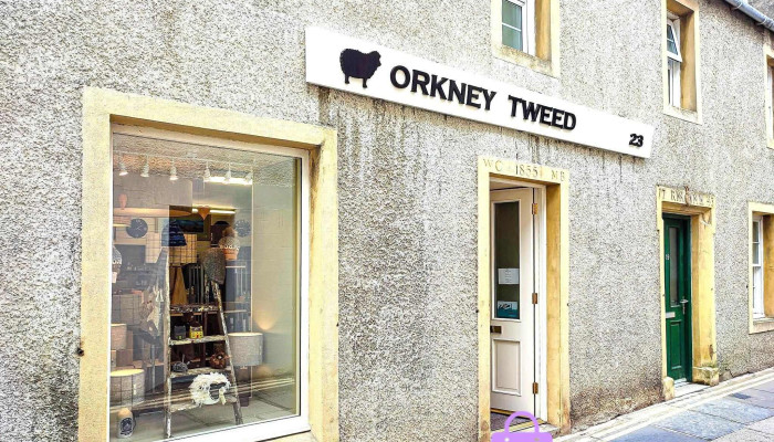 Orkney Tweed - Kirkwall Kw15 1Dn