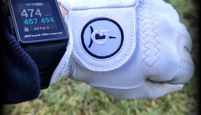 Otg Golf Gloves -  Inside - Ayr