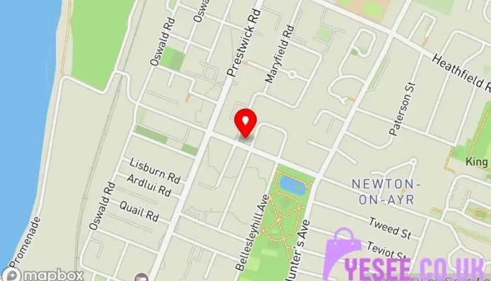Otg Golf Gloves -  Map - Ayr