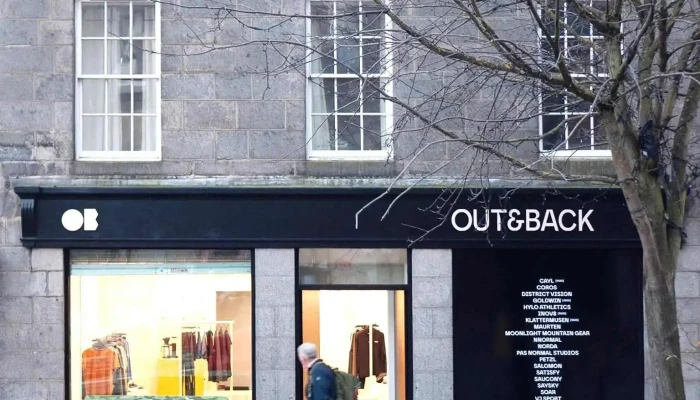 Out Back Store All - Aberdeen