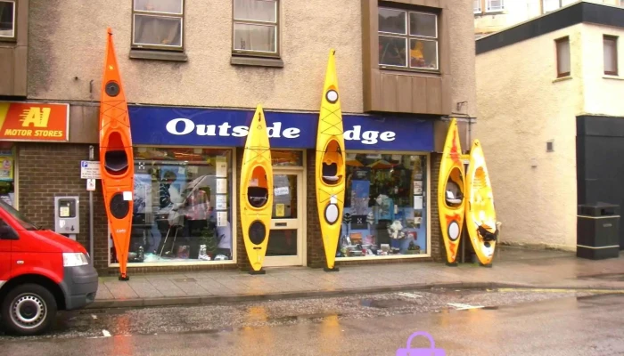Outside Edge - Oban Pa34 4Dj