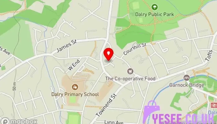 Owl Tree Crafts -  Map - Dalry