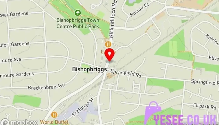 Oxfam -  Map - Glasgow