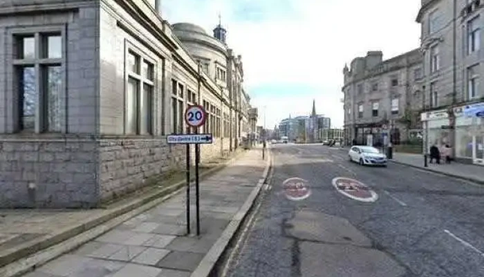 Oxfam -  Street View 360deg - Aberdeen
