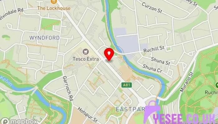 Pablo Childrens Clothing Map - Glasgow