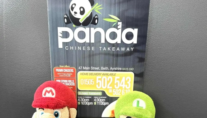 Panda Beith Chinese Takeaway -  Chinese Takeaway - Beith