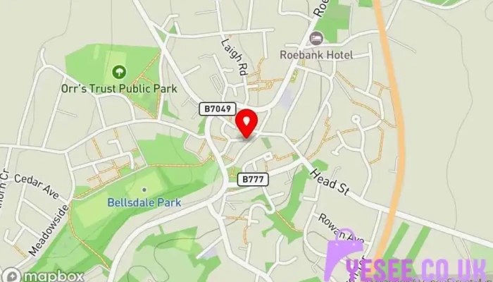 Panda Beith Chinese Takeaway -  Map - Beith
