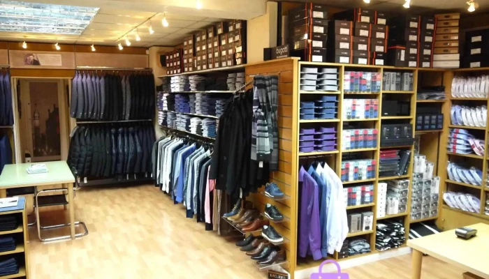 Paul Smith Menswear -  Inside - Glasgow