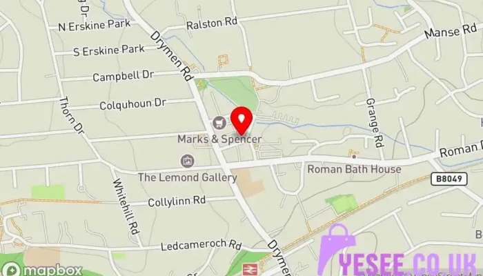 Paul Smith Menswear -  Map - Glasgow