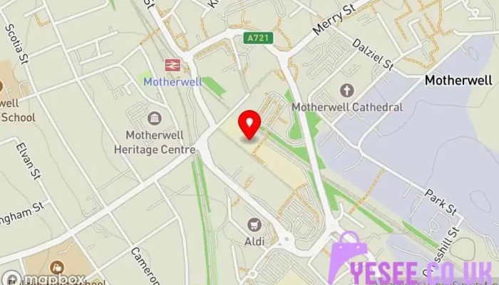 Peacocks -  Map - Motherwell