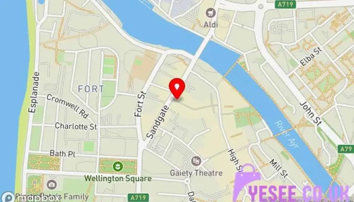 Peignoir -  Map - Ayr