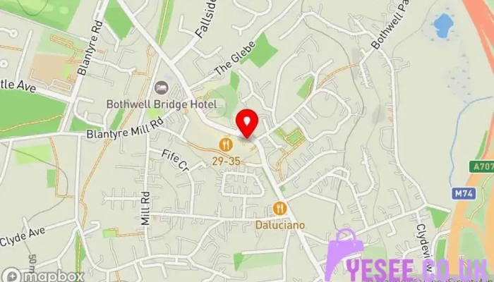 Pekino -  Map - Glasgow