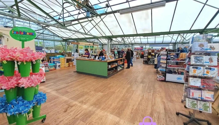 Pentland Plants -  Inside - Loanhead