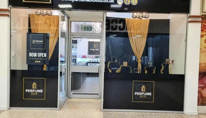 Perfume box - Rutherglen Exchange Shopping