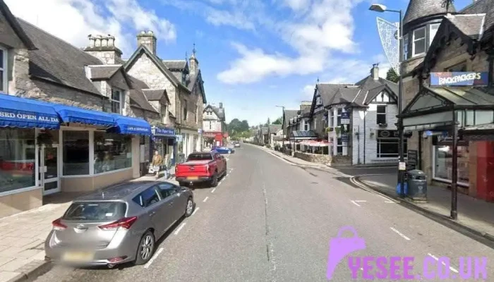 Perthshire Woollens - Pitlochry Ph16 5Ab