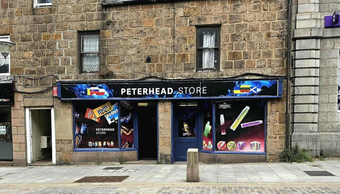 Peterhead Store - Peterhead Ab42 1Hs