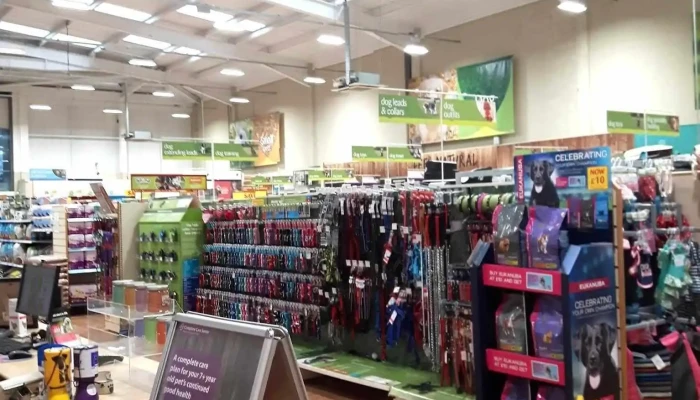 Pets At Home Bishopbriggs -  Inside - Glasgow