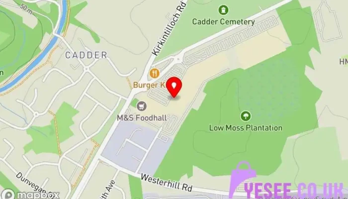 Pets At Home Bishopbriggs -  Map - Glasgow