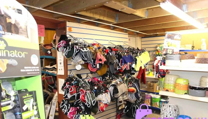 Pets Pantry -  Inside - Anstruther
