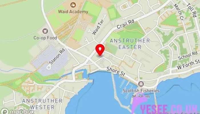 Pets Pantry -  Map - Anstruther