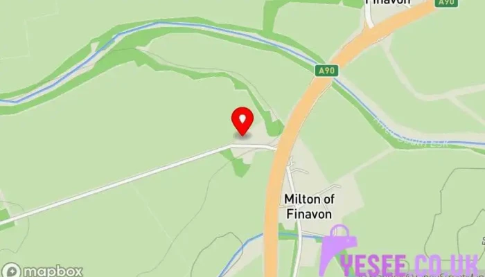 Phormium Ltd Ta Brannie Ties Map - Forfar