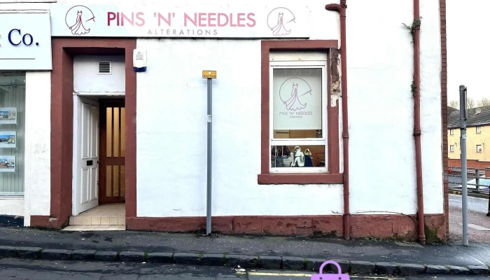 Pins N Needles Alterations Exterior - Hamilton