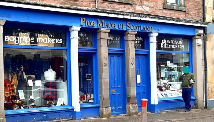 Piob Mhor Of Scotland Ltd -  Comments - Blairgowrie