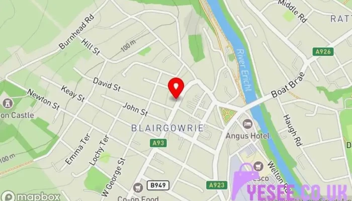 Piob Mhor Of Scotland Ltd -  Map - Blairgowrie